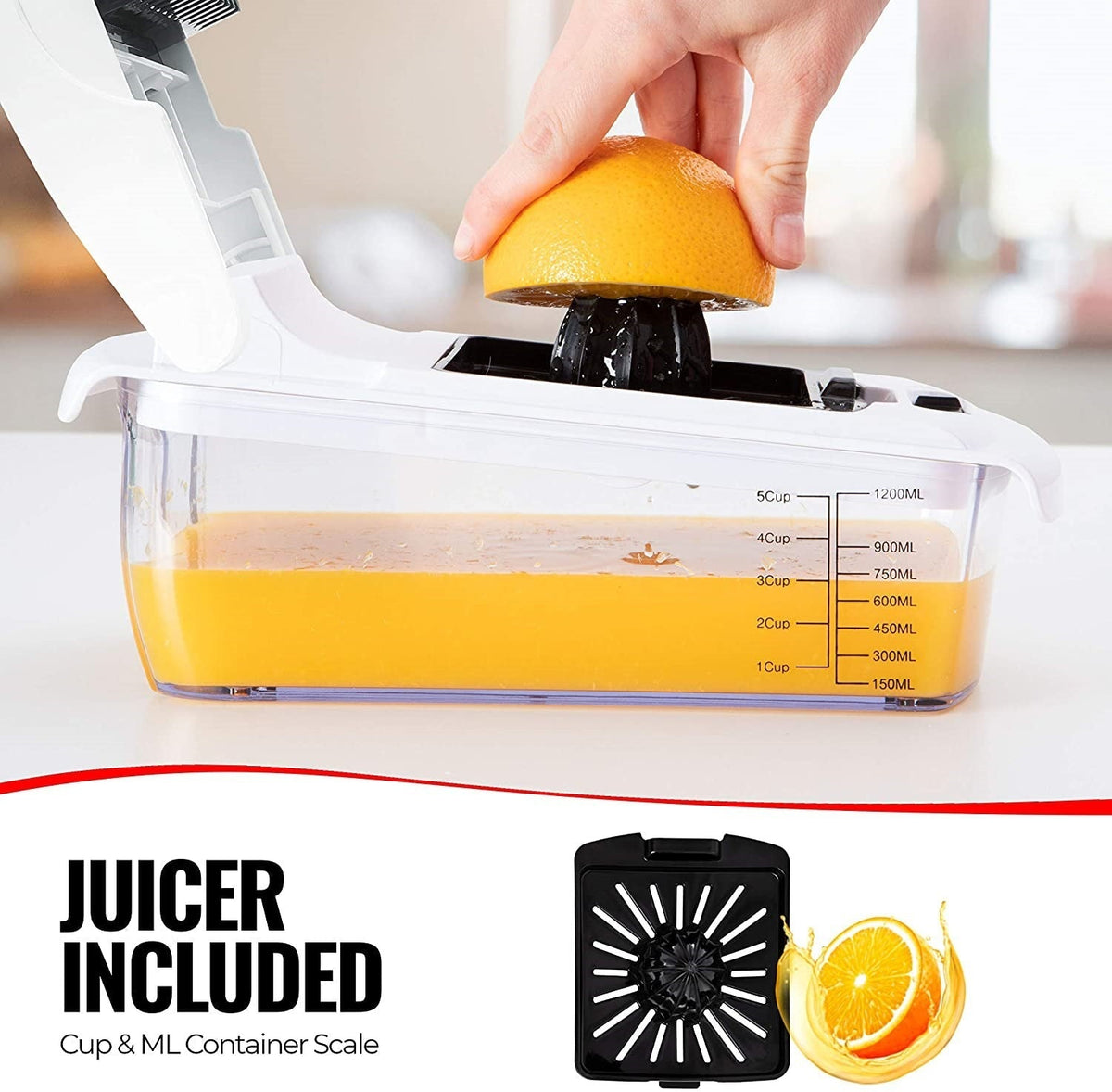 9 in 1 Vegetable Chopper - Rieworkes
