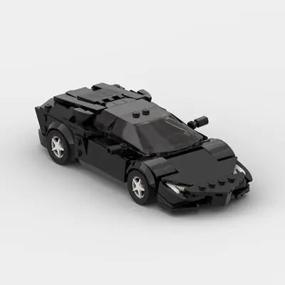 Supercar DIY Building Blocks Set Rieworkes