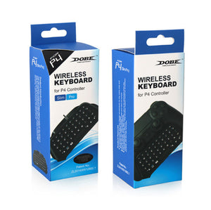 Wireless Bluetooth Keyboard for PS4 Controller Mimarta