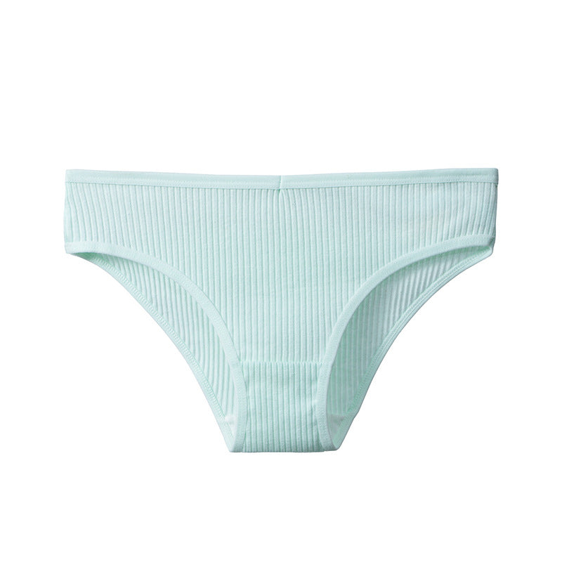 Cotton Breathable Women's Triangle Underwear for Yoga Mimarta