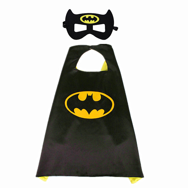Kids' Superhero Cape for Halloween Dress-Up Party Mimarta