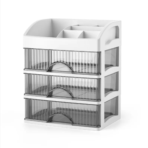 Multi-Layer Desktop Organizer Storage Box Mimarta