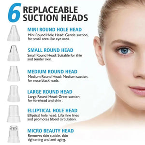 USB Rechargeable Blackhead Remover Vacuum Rieworkes