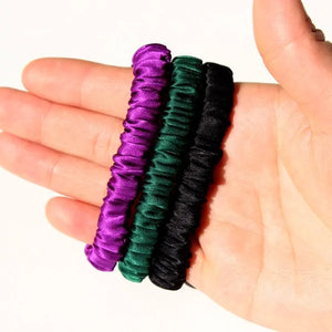 Silk Skinnies Scrunchie Set Rieworkes