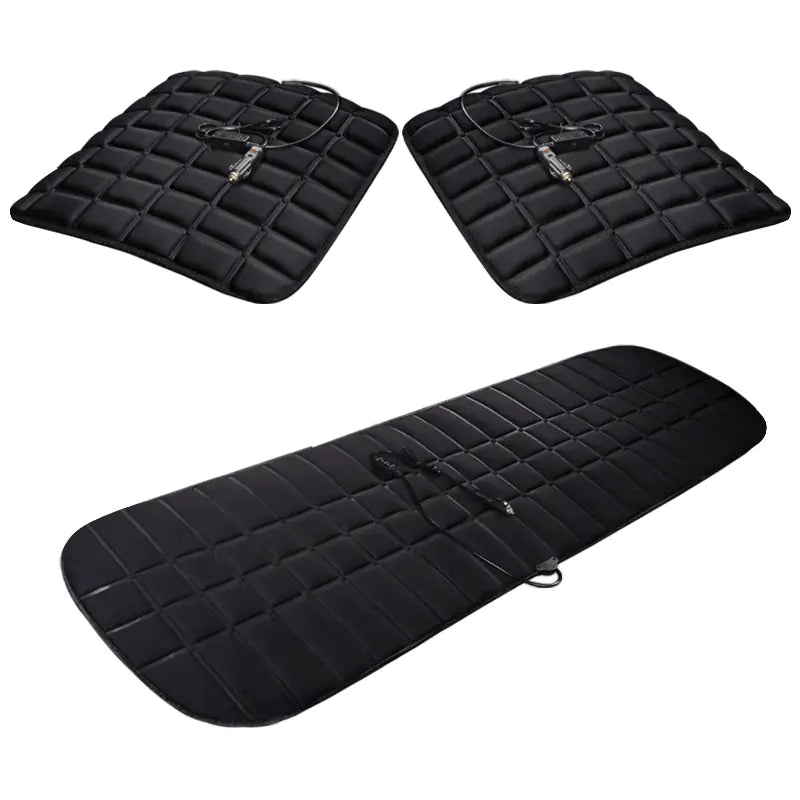 Heated Square Car Seat Cushion for Winter Decor Mimarta
