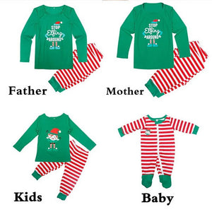 2020 Christmas Family Pajamas Set: Matching Winter Outfits Rieworkes