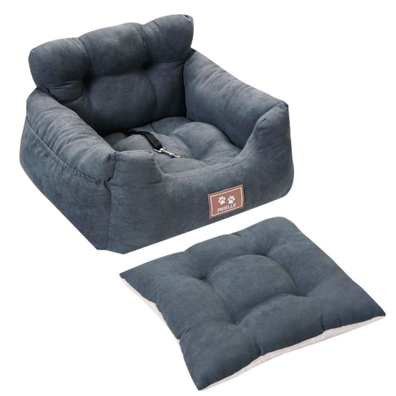 Wholesale Korean Car Dog Bed Portable Pet Seat Mimarta