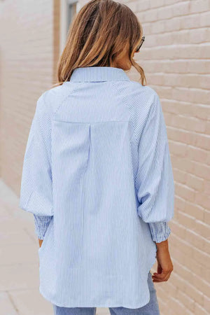 Fernanda Lantern Sleeve Shirt Rieworkes