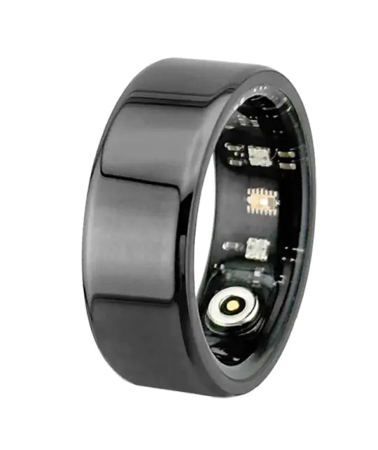 Heart Rate Blood Oxygen Monitoring Ring Rieworkes