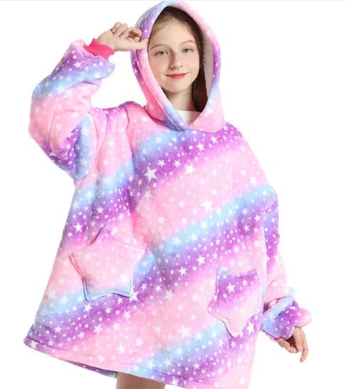 Cozy Hooded Blanket Rieworkes