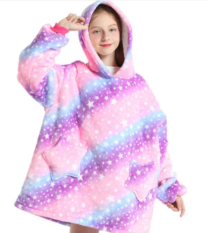 Cozy Hooded Blanket Rieworkes