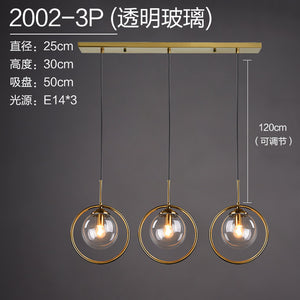 Nordic Modern Minimalist Glass Pendant Light Mimarta
