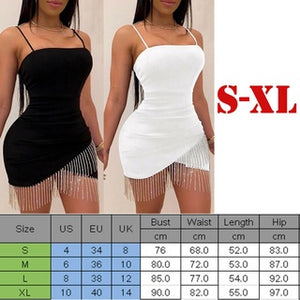Sexy Tassel Dress for Women's Parties Mimarta