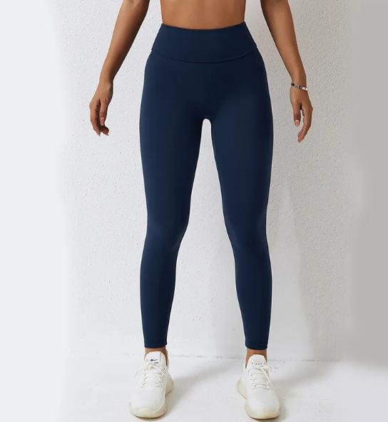 Women's High-Waist Peach Hip Fitness Pants Mimarta