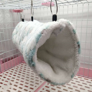 Super Soft Plush Hamster Warm Tunnel Nest Mimarta