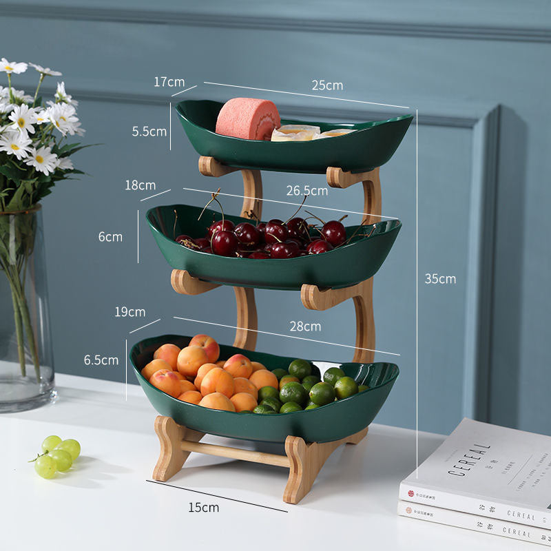 Multi-Layer Fruit Rack Mimarta