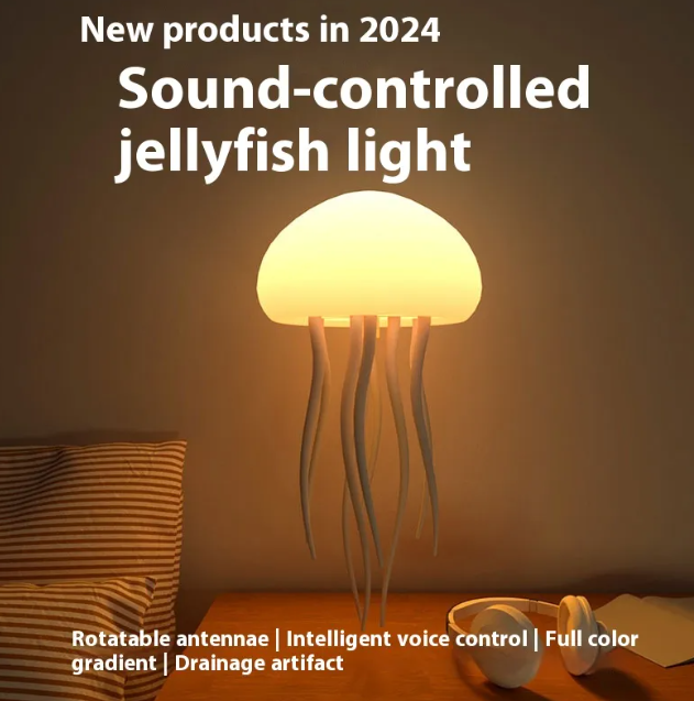 JellyGlow LED Mood Lamp Mimarta