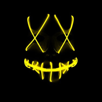 LED Horror Mask Mimarta