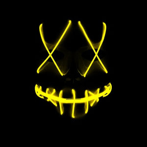 LED Horror Mask Mimarta