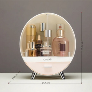 Double Door Cosmetic Storage Box Mimarta
