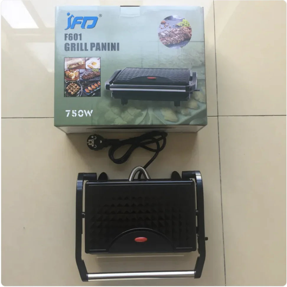 Smokeless Nonstick Electric Grill Rieworkes
