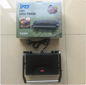 Smokeless Nonstick Electric Grill Rieworkes