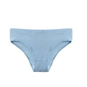 Cotton Breathable Women's Triangle Underwear for Yoga Mimarta