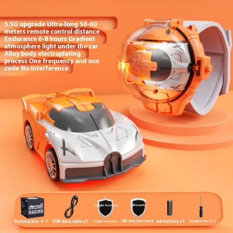 MiniDrive Remote Control Car – Electric Mini Car with Watch Control Mimarta