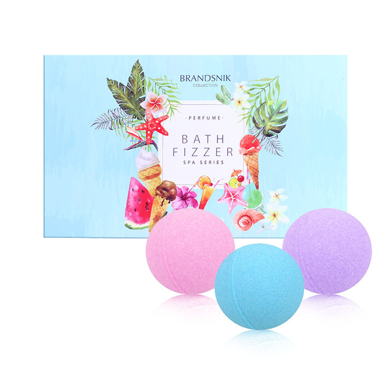 Aromatherapy Bath Bombs Set with Essential Oils Mimarta