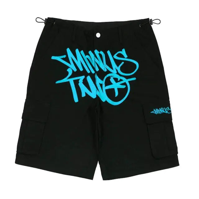 Y2k Shorts Hip Hop Denim Gym Shorts Rieworkes