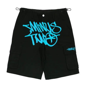 Y2k Shorts Hip Hop Denim Gym Shorts Rieworkes