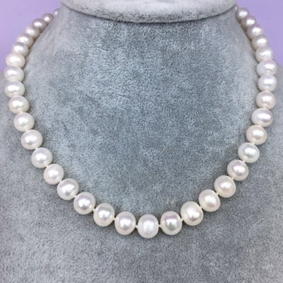 Natural Freshwater Pearl Necklace Mimarta