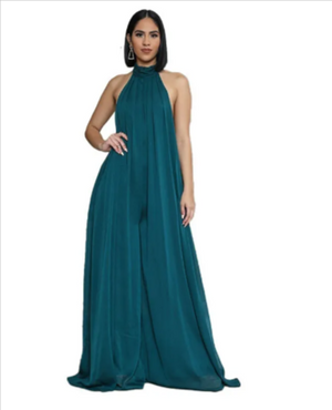 Lightweight Polyester Jumpsuit Mimarta