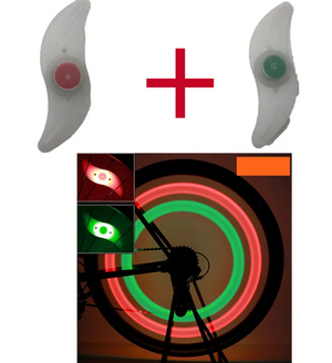 LED Bicycle Spoke Light Mimarta