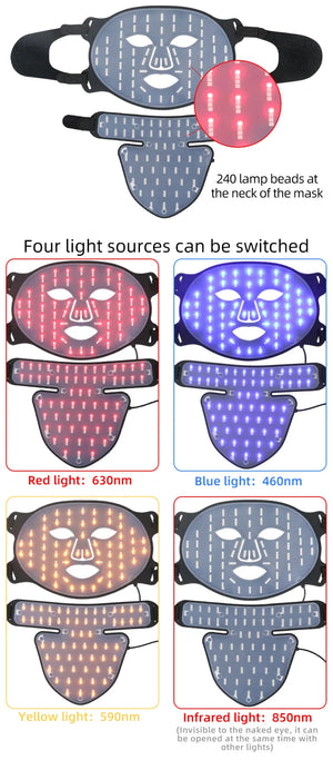 LED Silicone Mask Mimarta