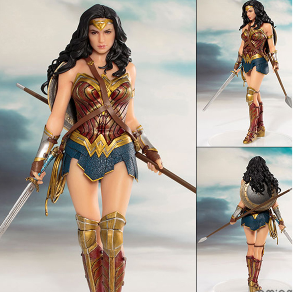 DC Justice League ARTFX Figure Set: Batman, Superman, Wonder Woman Mimarta