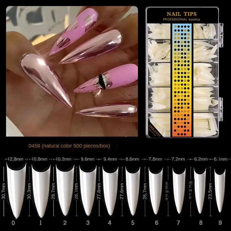 Fake Nail Accessories Rieworkes