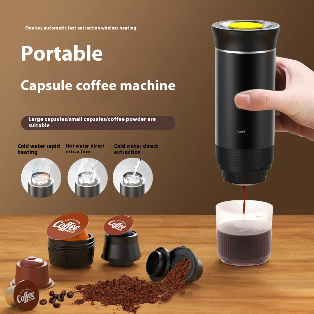 Portable Coffee Machine Rieworkes