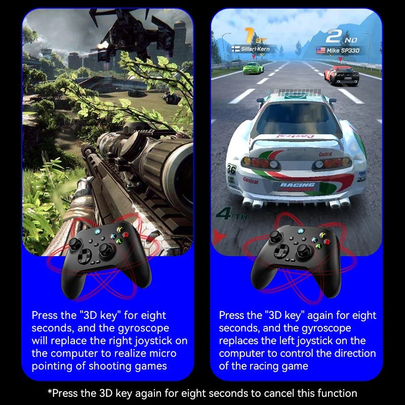 G11 Wireless 2.4G BT Mechanical Game Controller Mimarta
