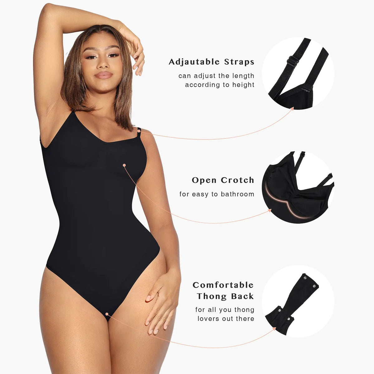 Low Back Seamless Push Up Thigh Slimmer Rieworkes
