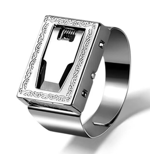 Self-Defense Ring with Built-in Blade Mimarta