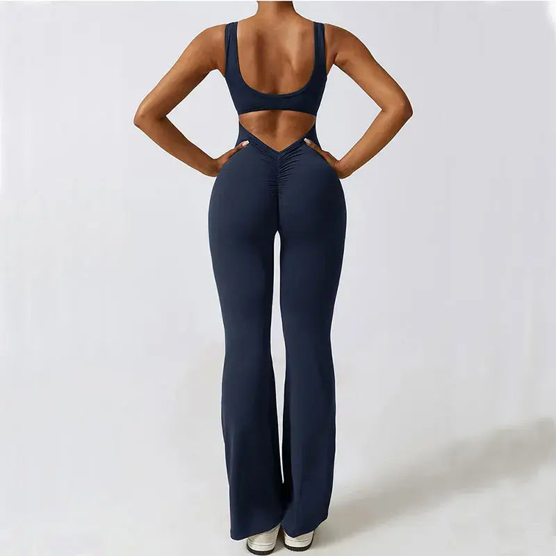 New One Piece Yoga Set Rieworkes