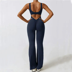 New One Piece Yoga Set Rieworkes