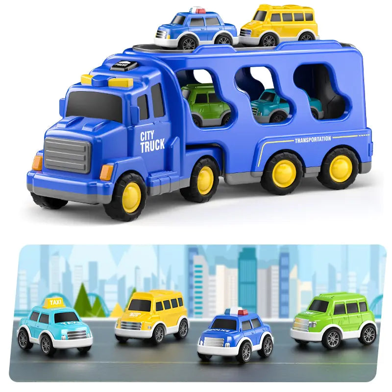 Carrier Truck Toys Rieworkes