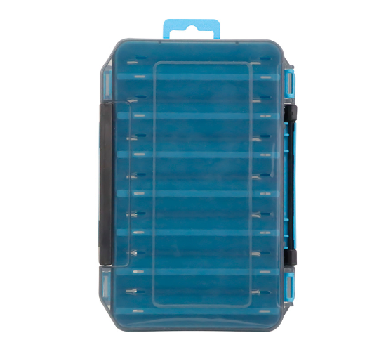 Durable Dual-Sided Fishing Tackle Box Mimarta