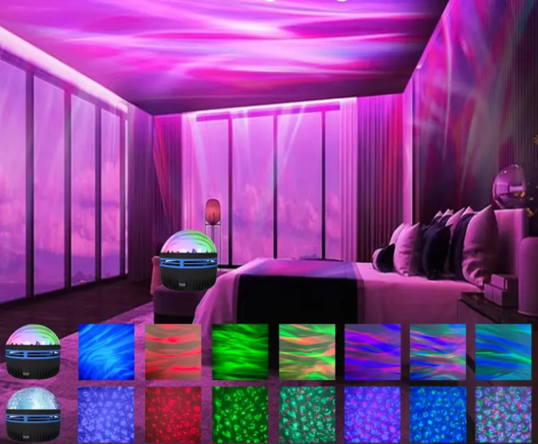 LED Star Galaxy Projector Mimarta