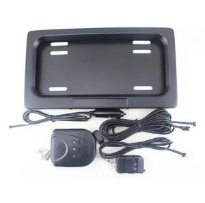 Electric License Plate Holder Rieworkes