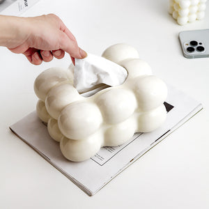 Modern Minimalist Cotton Candy Tissue Box Decor Mimarta