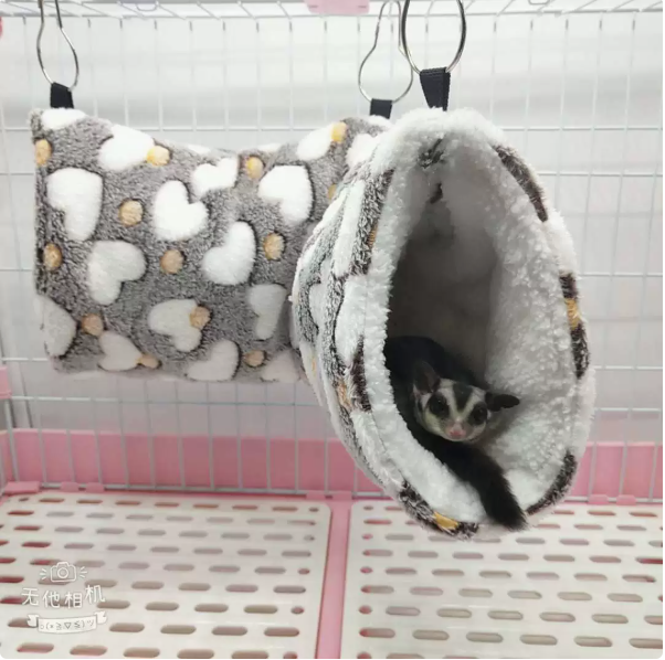 Super Soft Plush Hamster Warm Tunnel Nest Mimarta