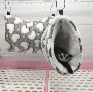 Super Soft Plush Hamster Warm Tunnel Nest Mimarta